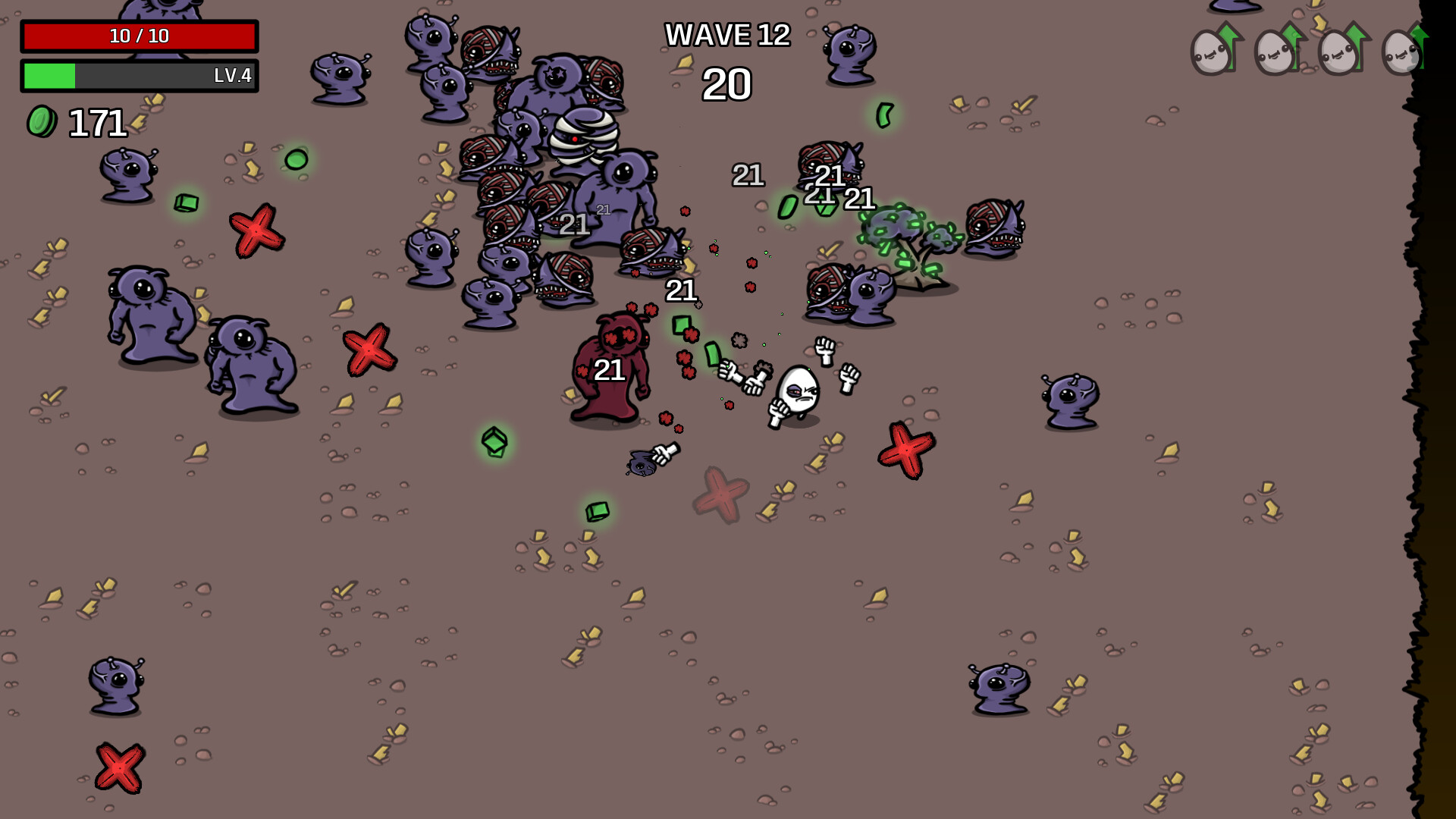 Скриншот: Brotato