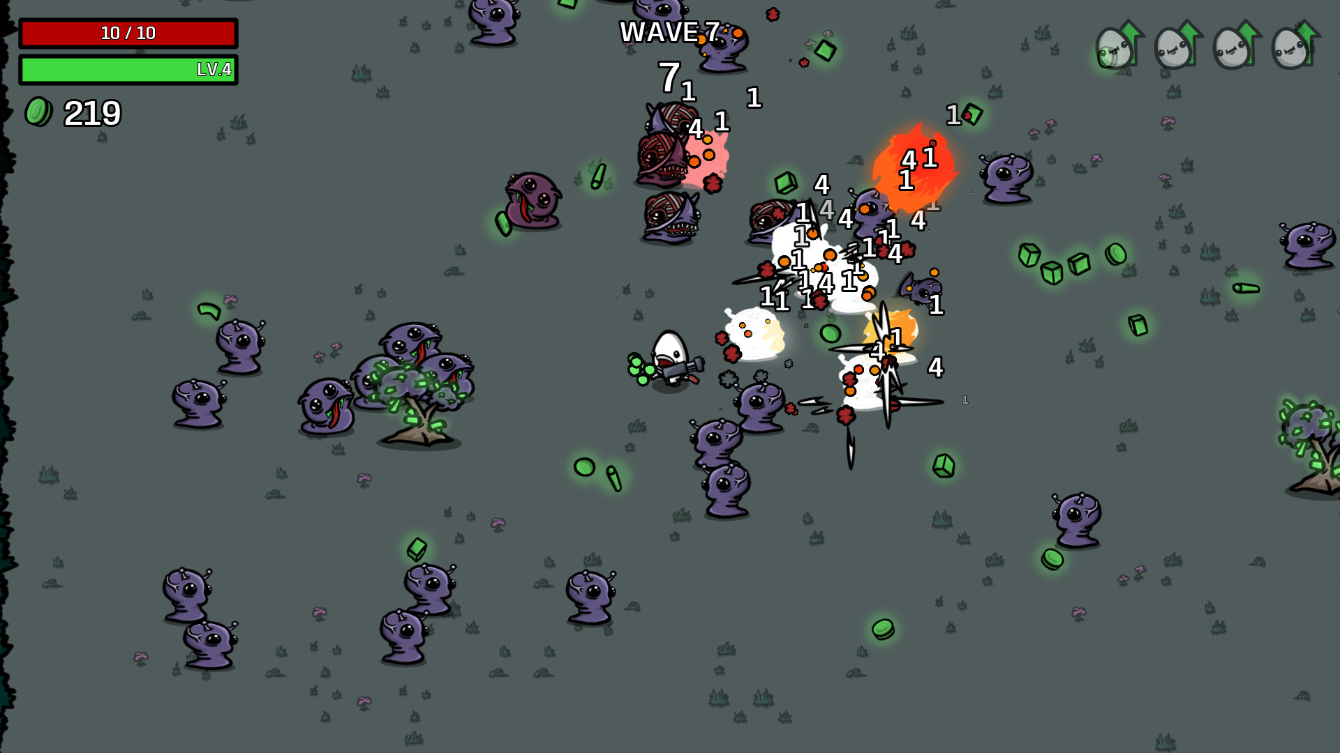 Скриншот: Brotato