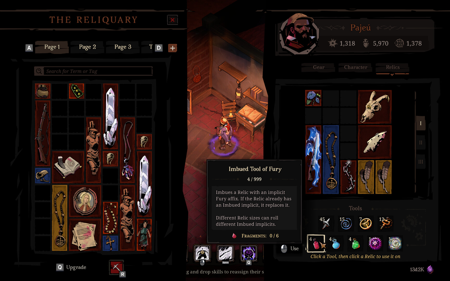 Скриншот: Hell Clock