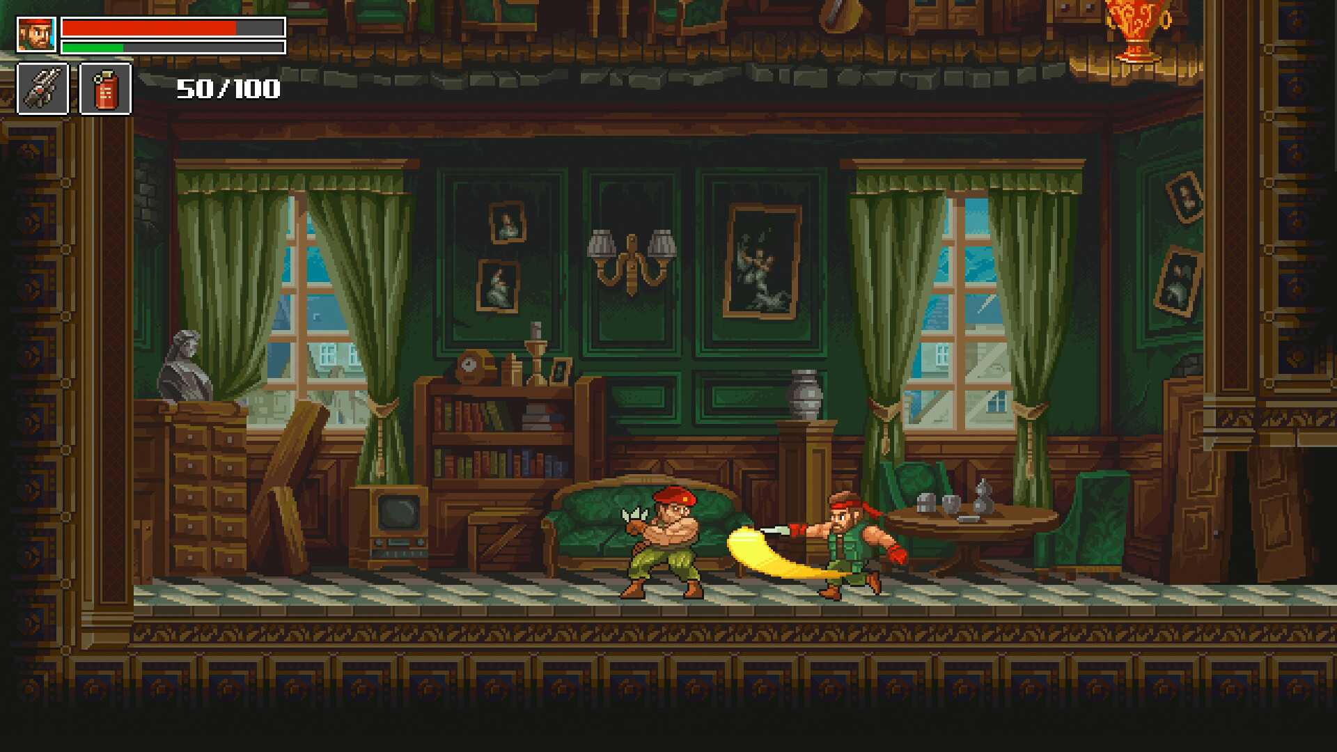 Скриншот: Guns of Fury