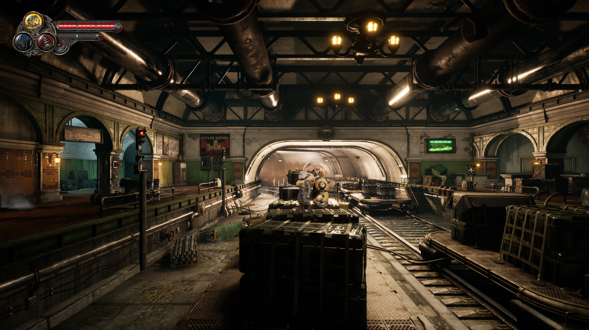 Скриншот 12: F.I.S.T.: Forged In Shadow Torch