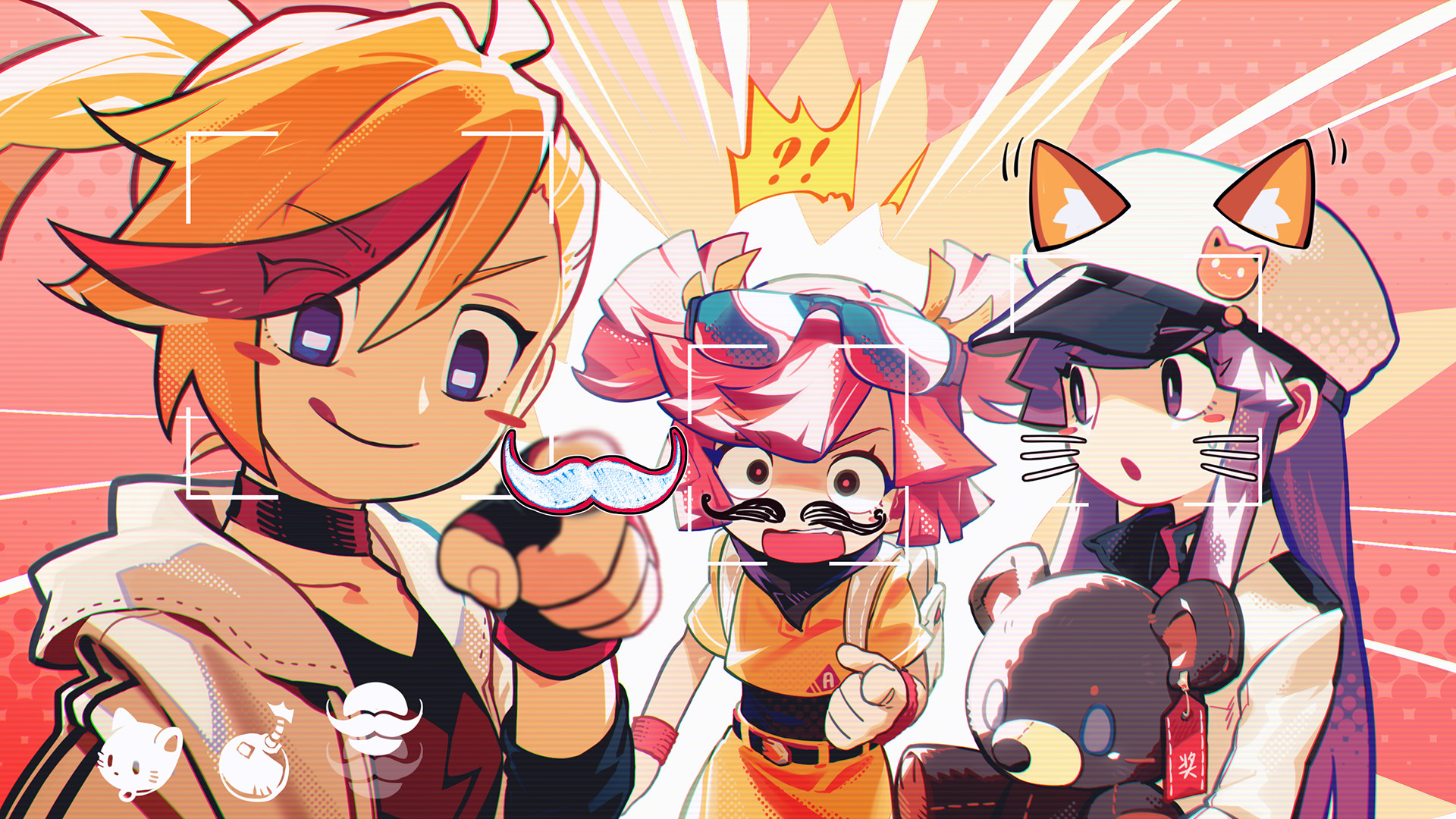 Скриншот: Muse Dash