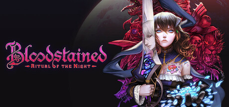 Обложка: Bloodstained: Ritual of the Night