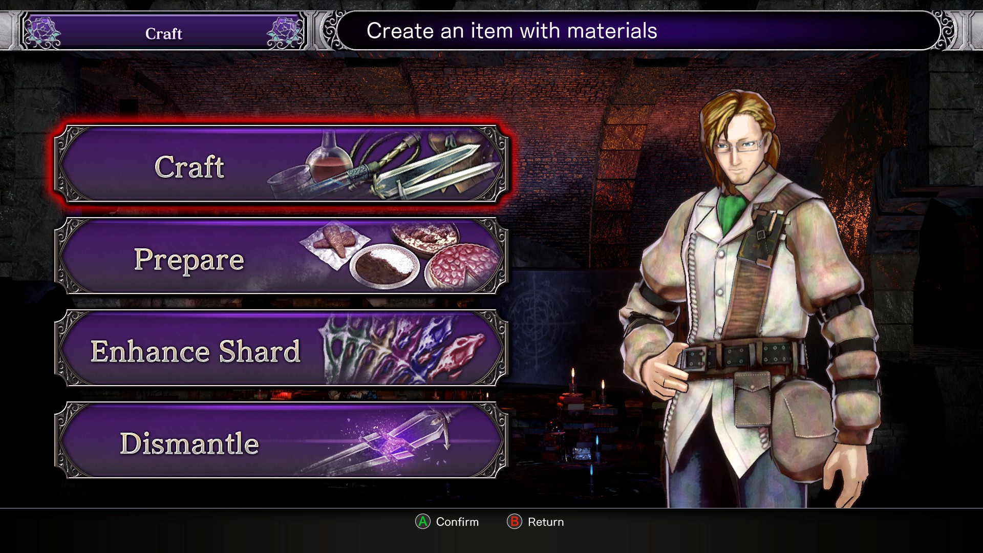 Скриншот: Bloodstained: Ritual of the Night