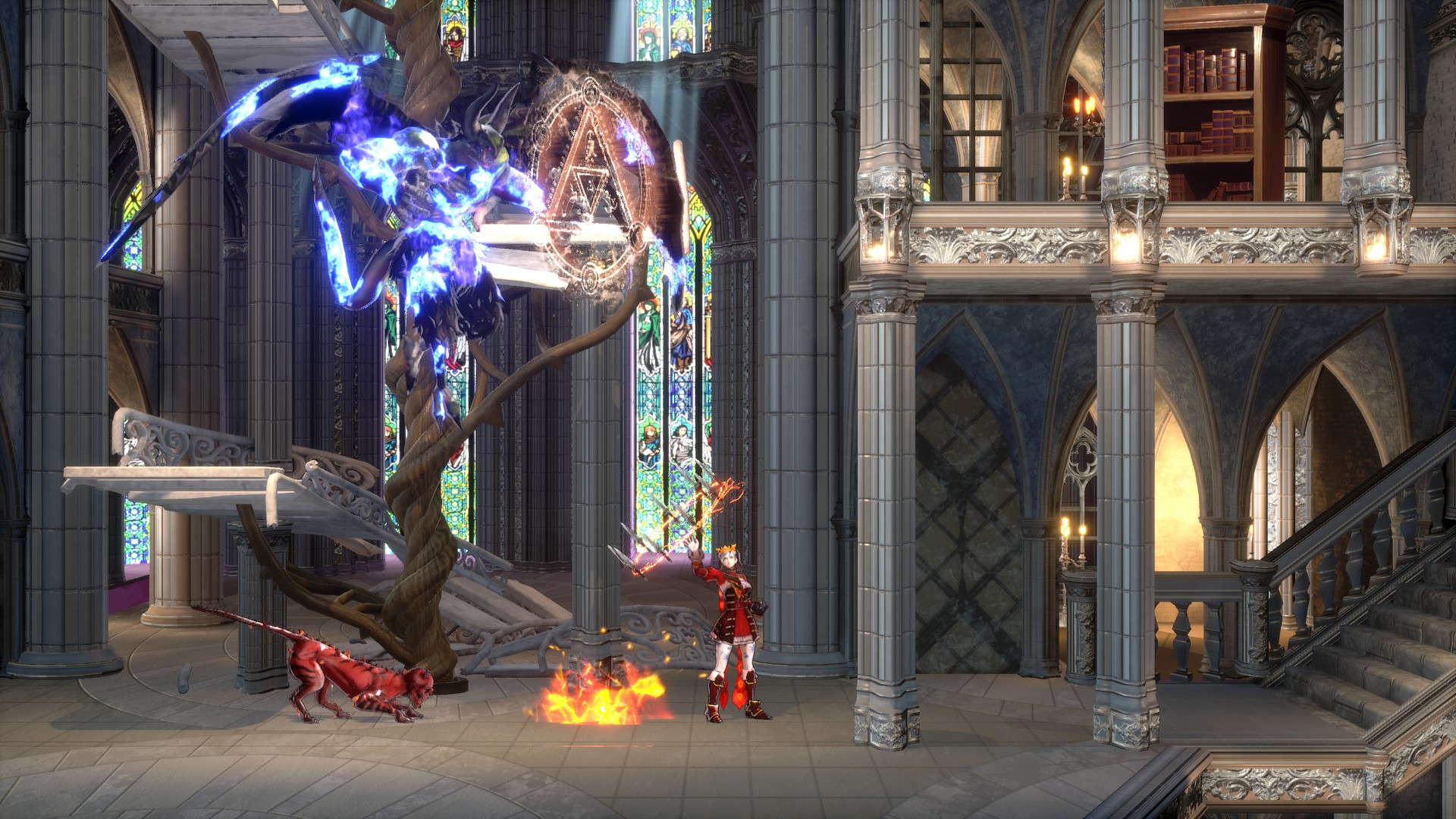 Скриншот: Bloodstained: Ritual of the Night