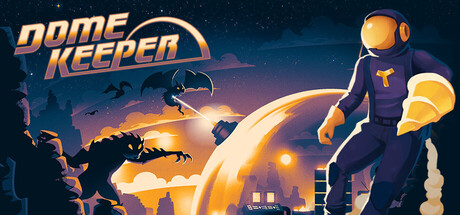 Обложка: Dome Keeper