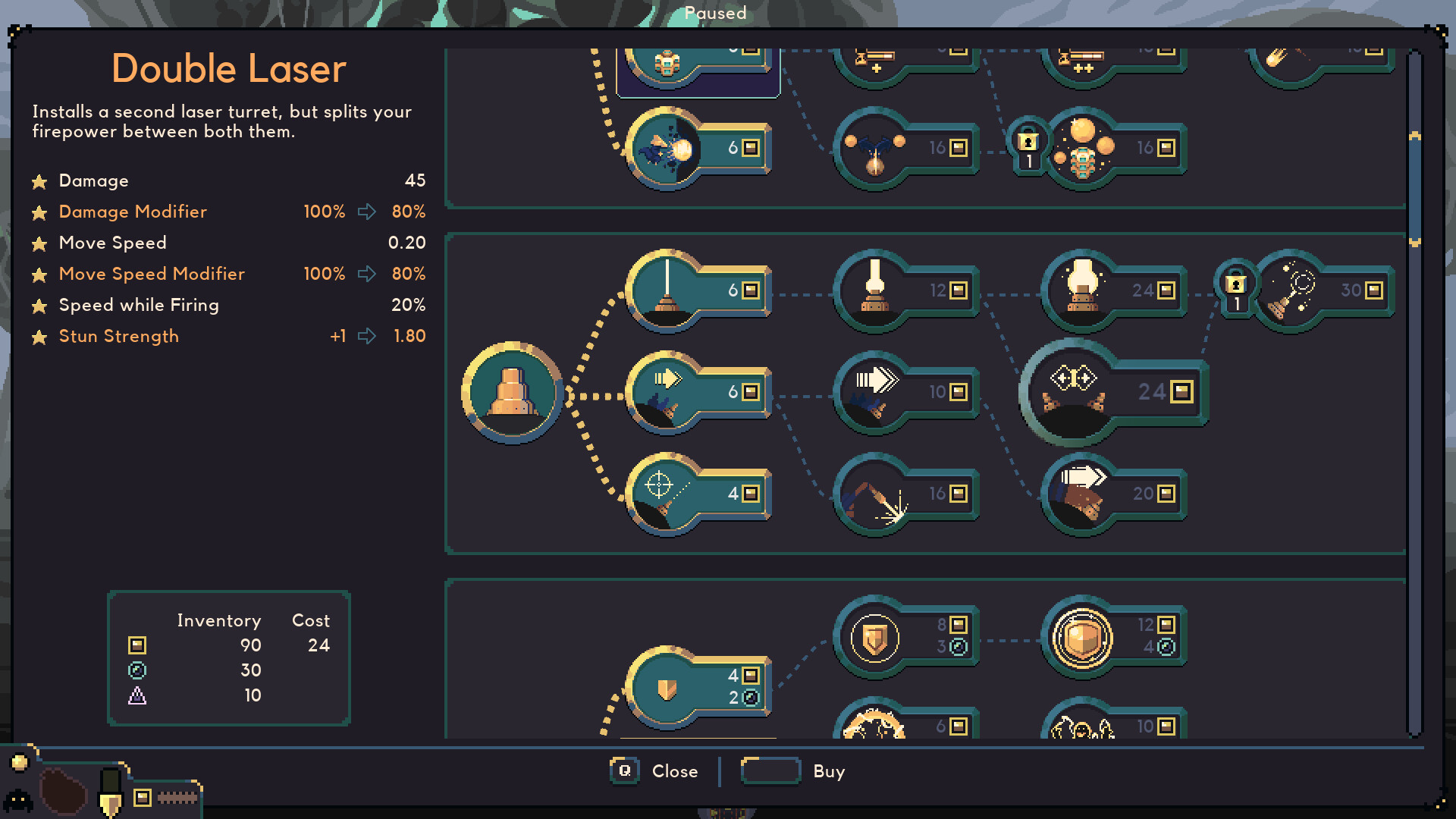 Скриншот: Dome Keeper