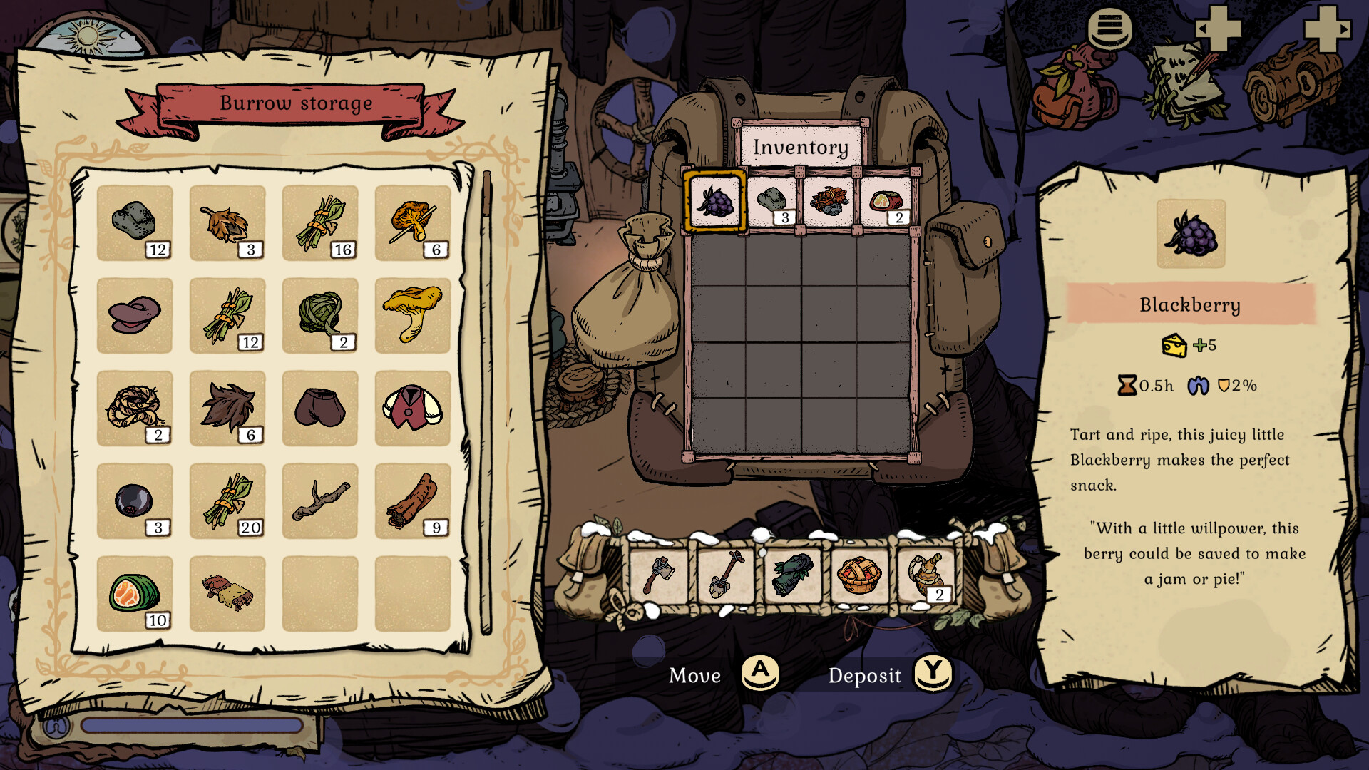 Скриншот 14: Winter Burrow