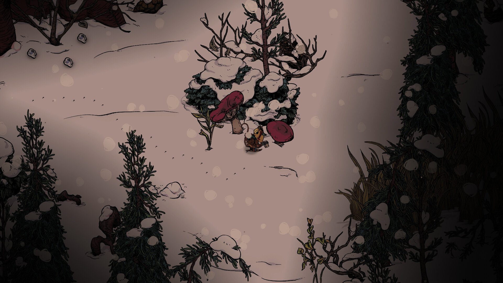 Скриншот 10: Winter Burrow