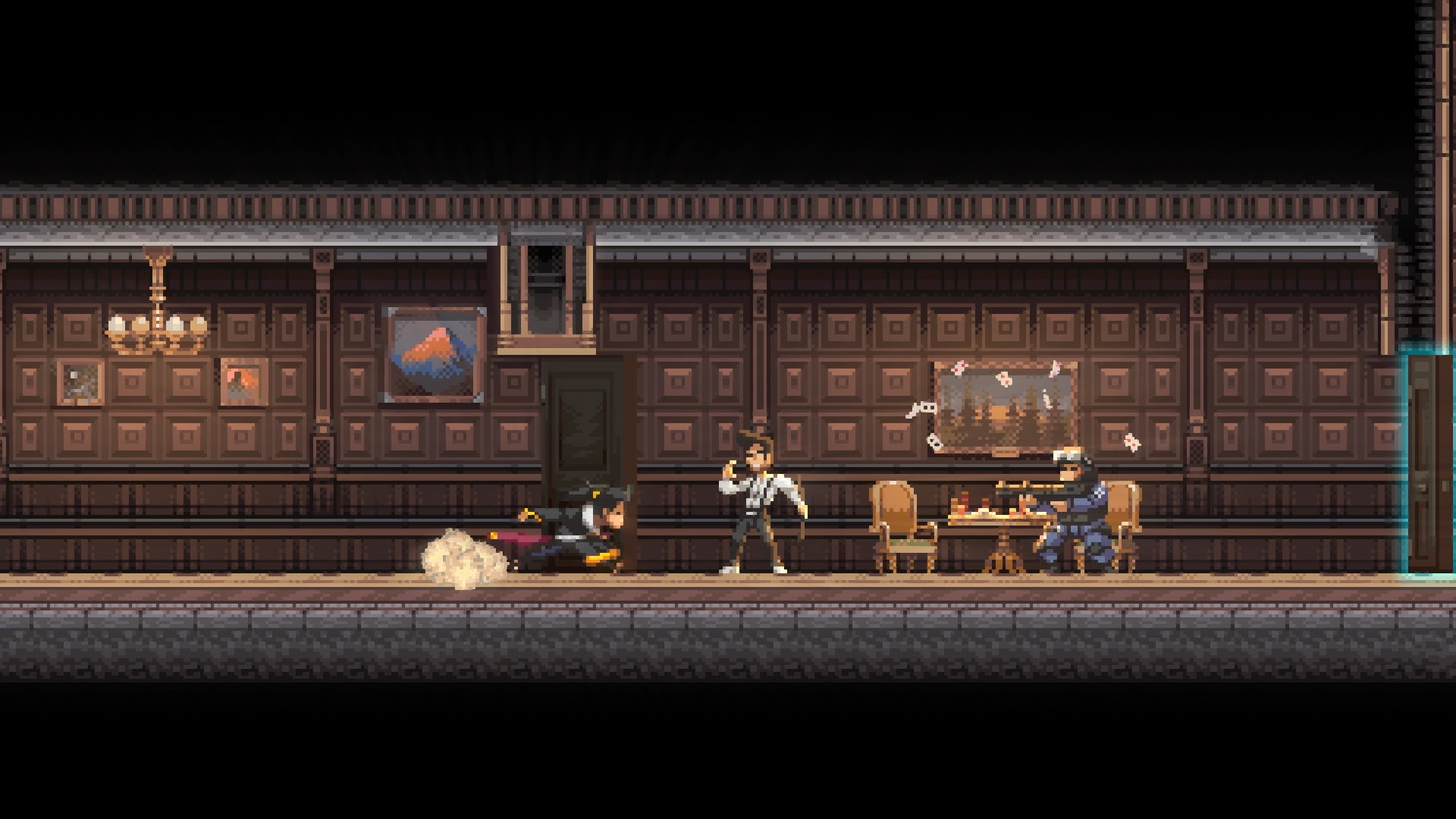 Скриншот: Katana ZERO