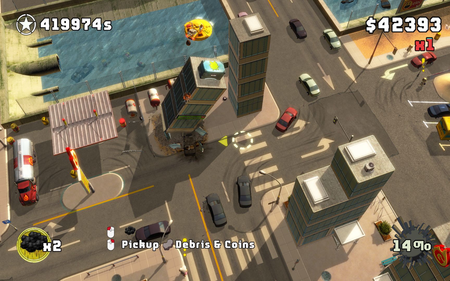 Скриншот: Demolition Inc.