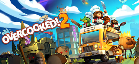 Обложка: Overcooked! 2