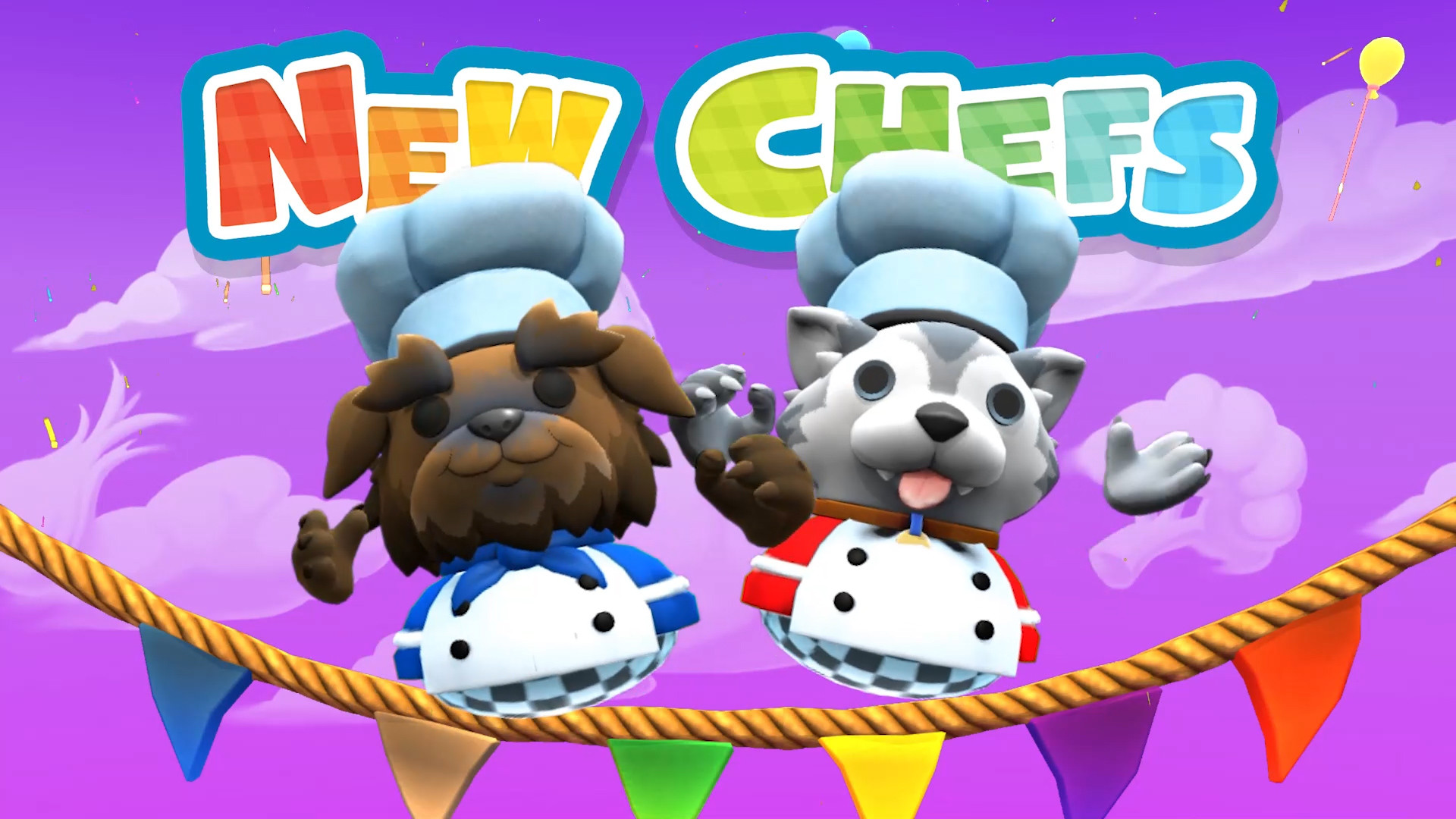 Скриншот: Overcooked! 2