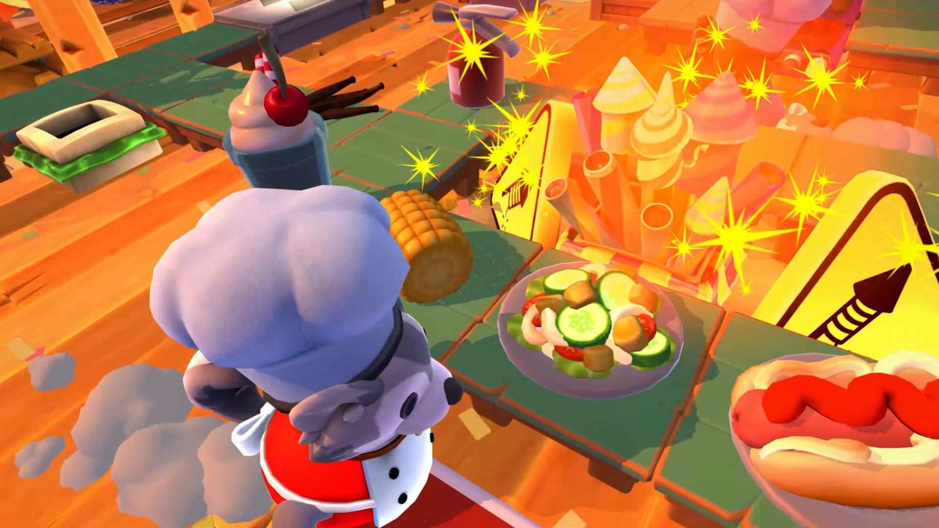 Скриншот: Overcooked! 2