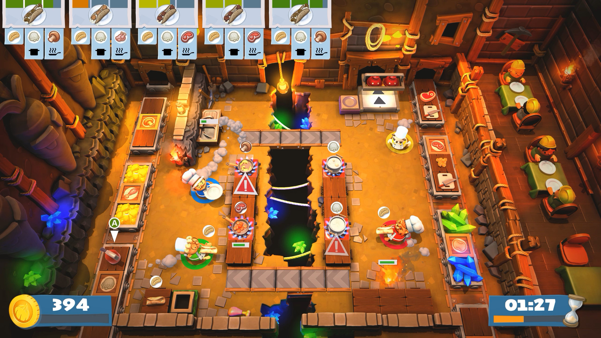 Скриншот 28: Overcooked! 2