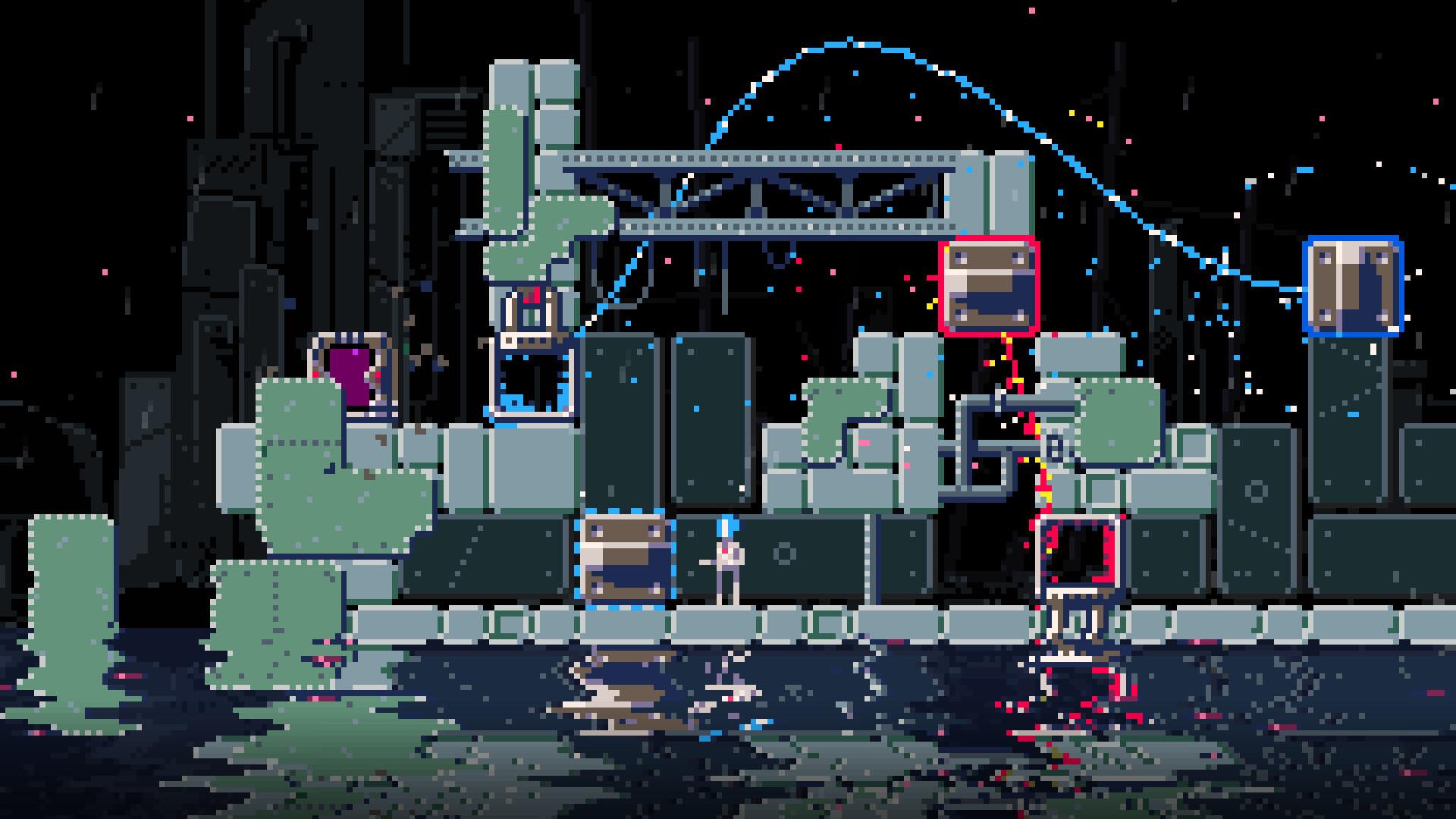 Скриншот: Stuffo the Puzzle Bot