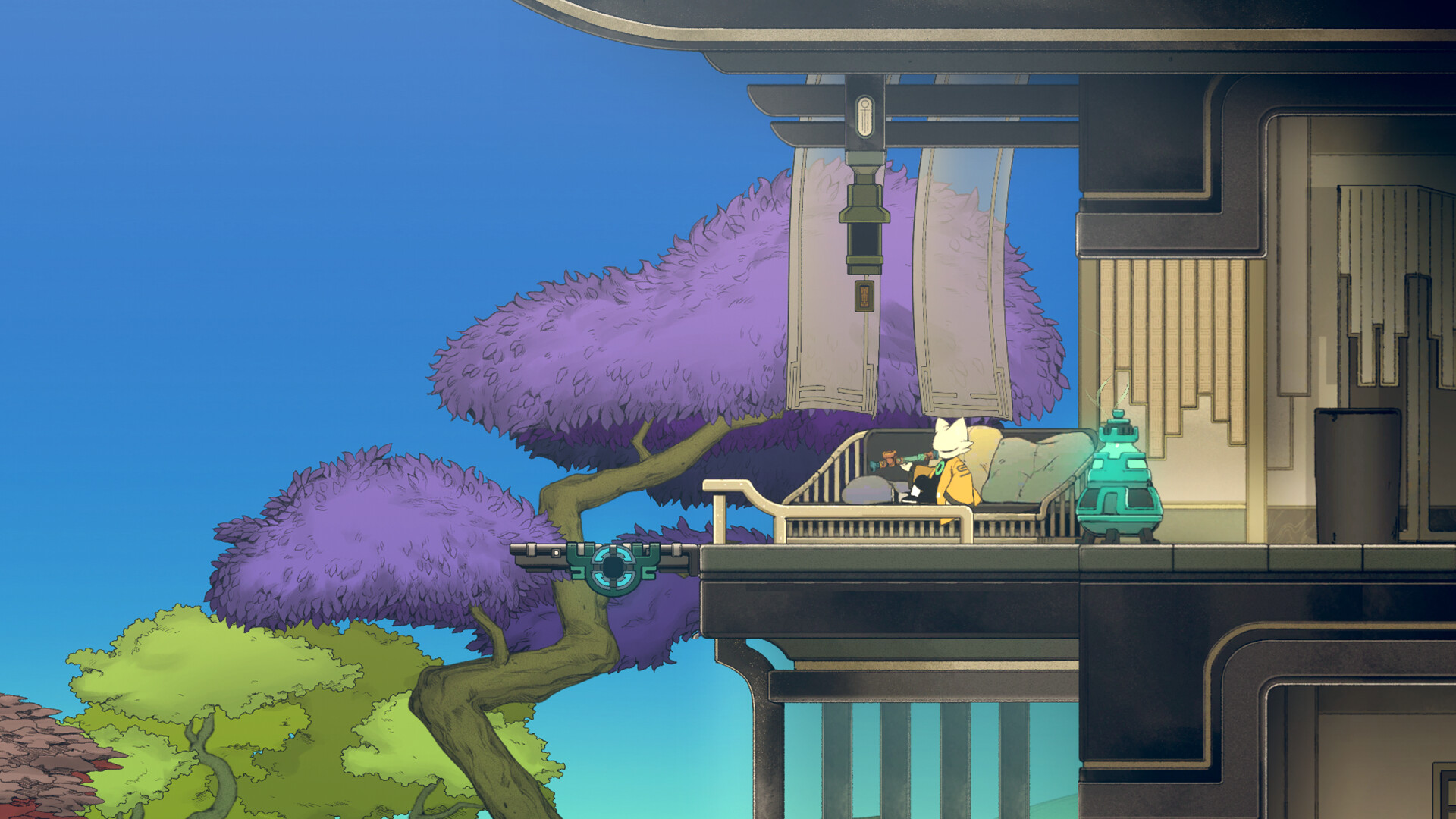 Скриншот 11: Nine Sols