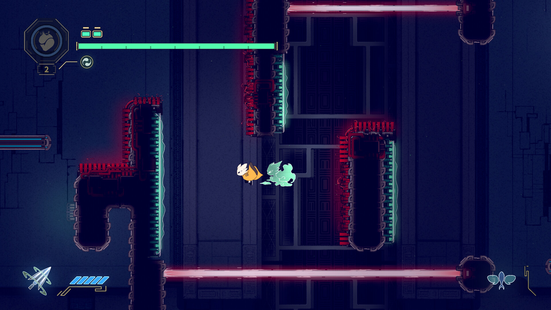 Скриншот: Nine Sols