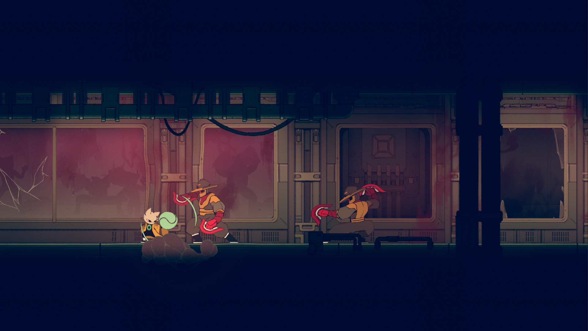 Скриншот: Nine Sols