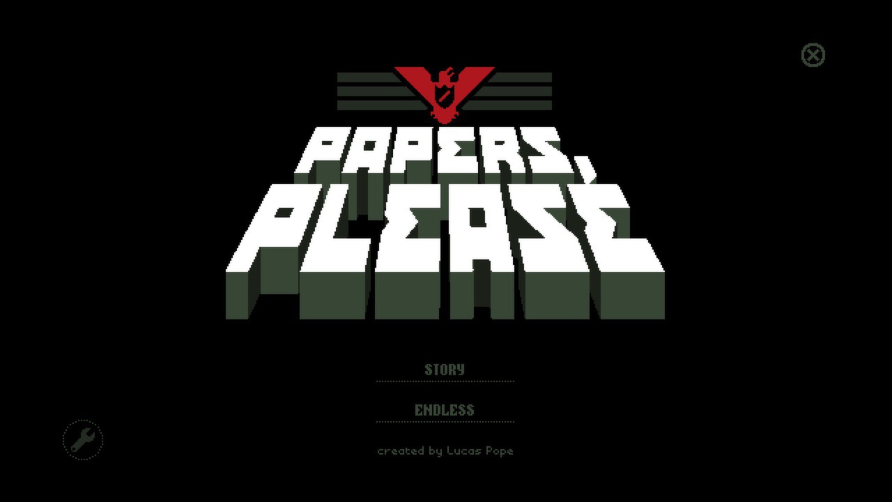 Скриншот: Papers, Please