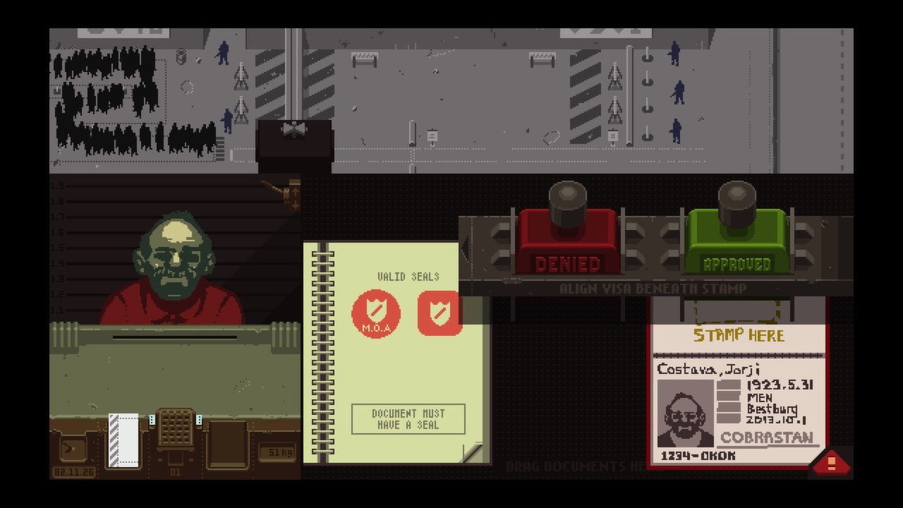 Скриншот 11: Papers, Please