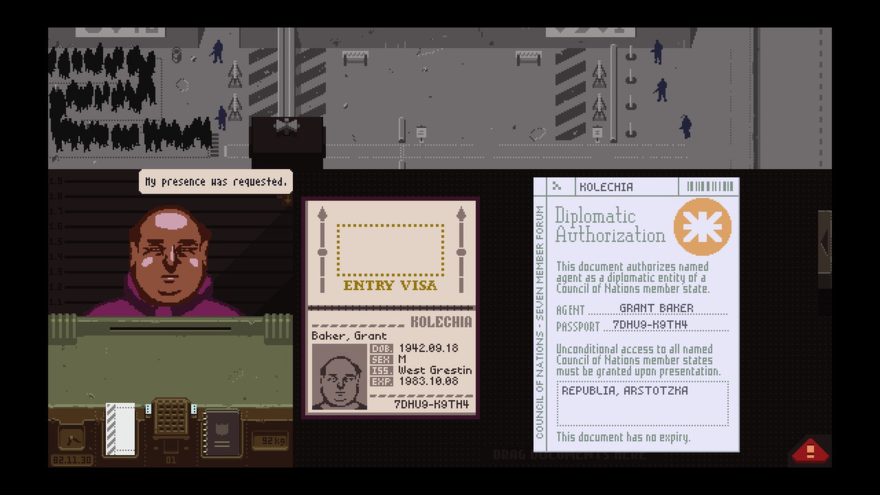 Скриншот 15: Papers, Please