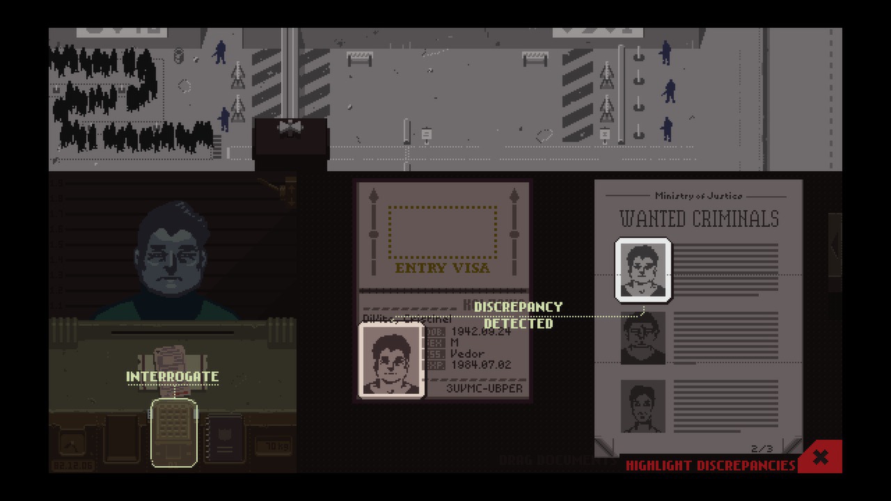 Скриншот 6: Papers, Please