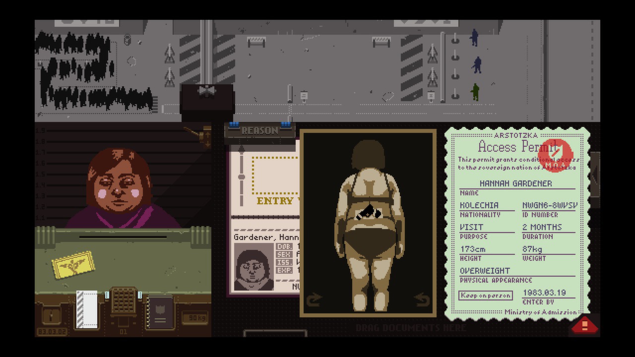 Скриншот 8: Papers, Please