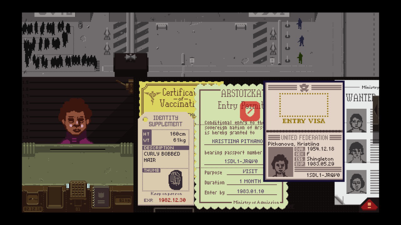 Скриншот 10: Papers, Please