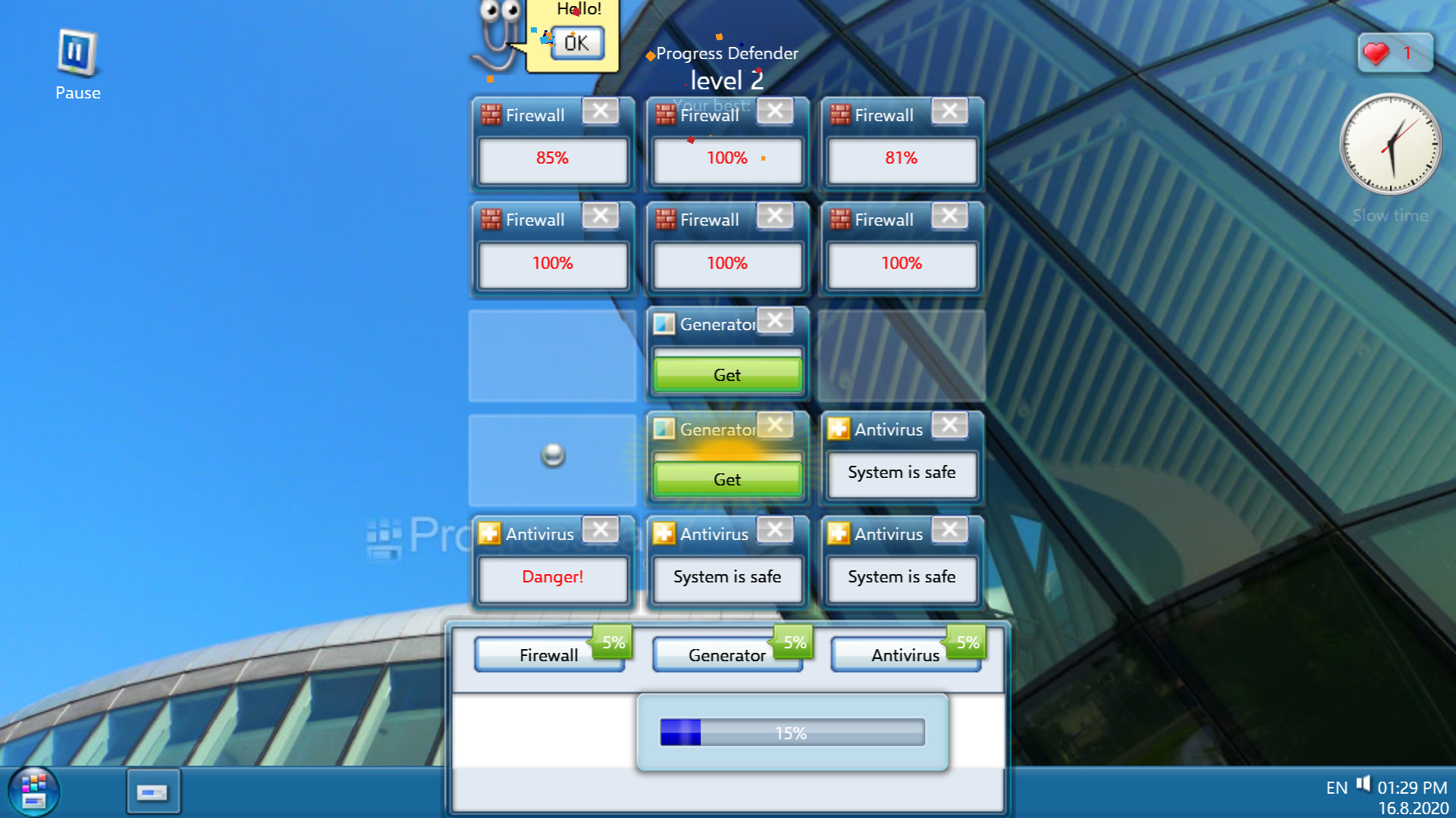 Скриншот 7: Progressbar95