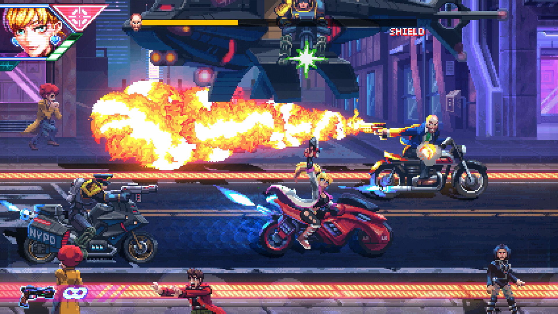 Скриншот 6: Neon Inferno