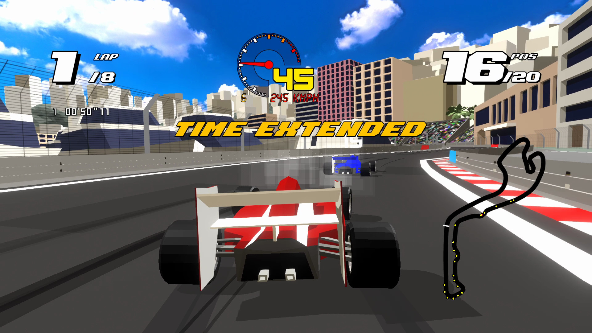 Скриншот 8: Formula Retro Racing