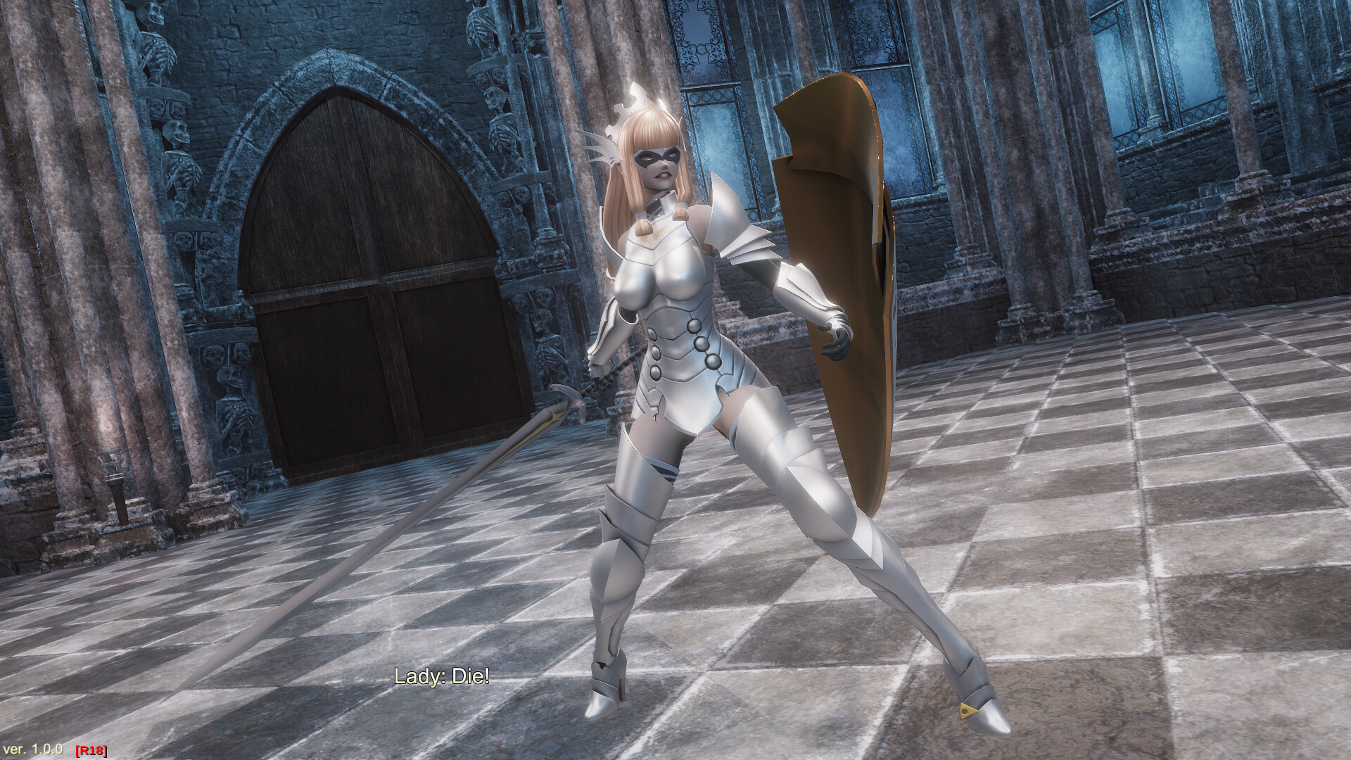 Скриншот 11: Widow in the Endless Labyrinth