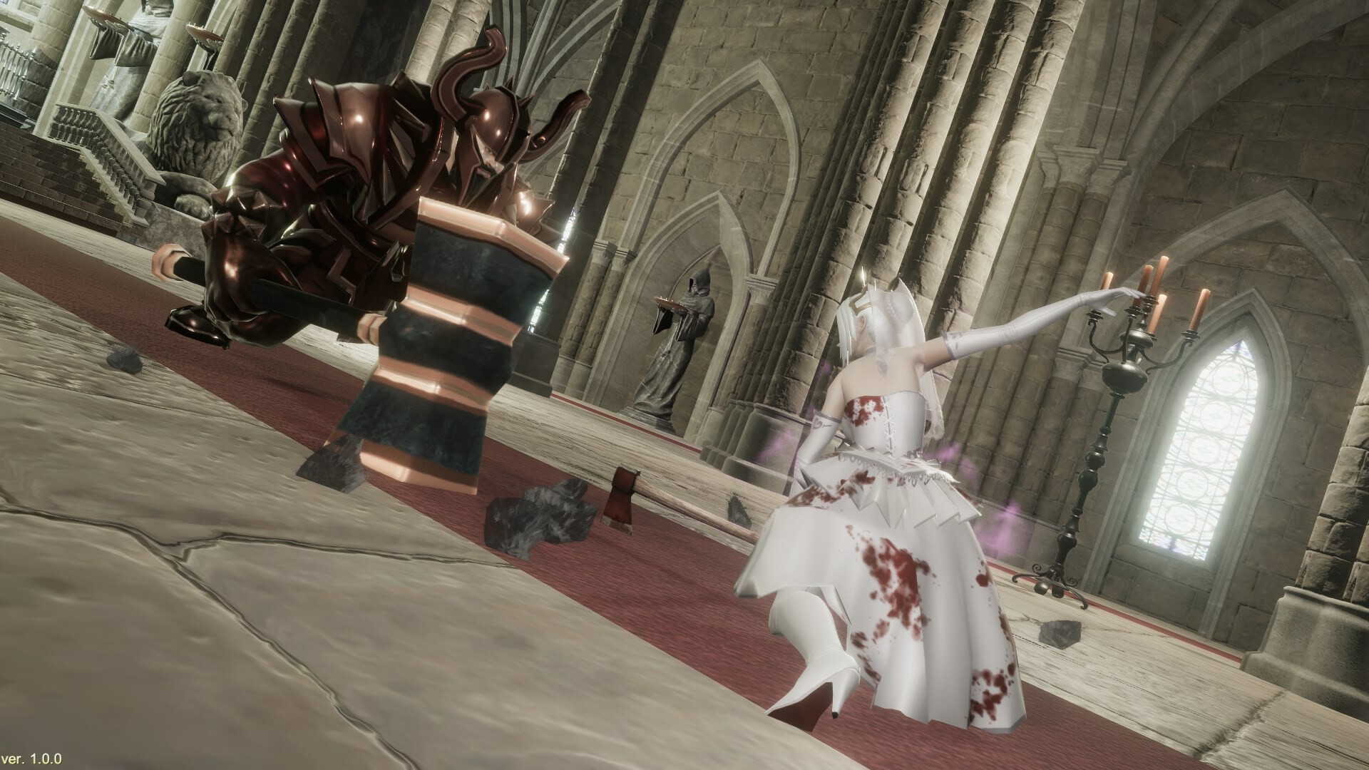 Скриншот 7: Widow in the Endless Labyrinth