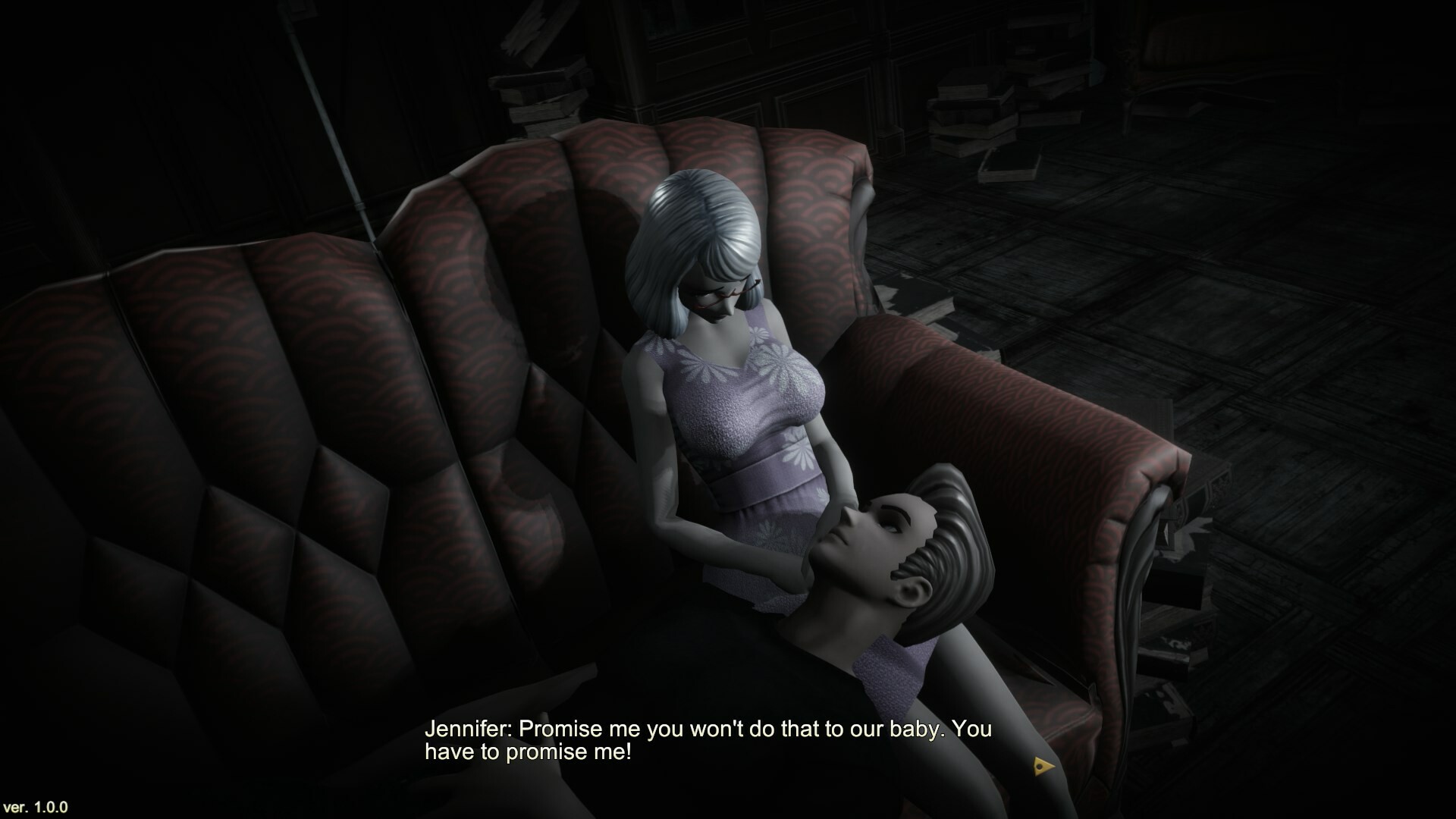 Скриншот 9: Widow in the Endless Labyrinth