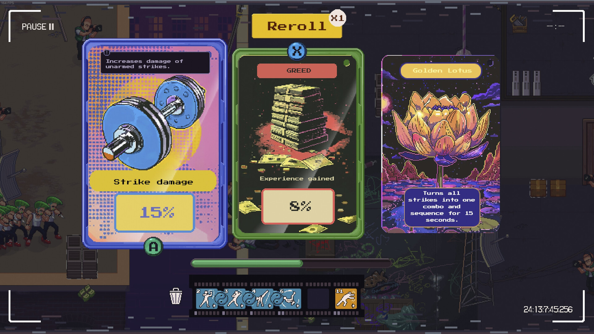 Скриншот: Karate Survivor