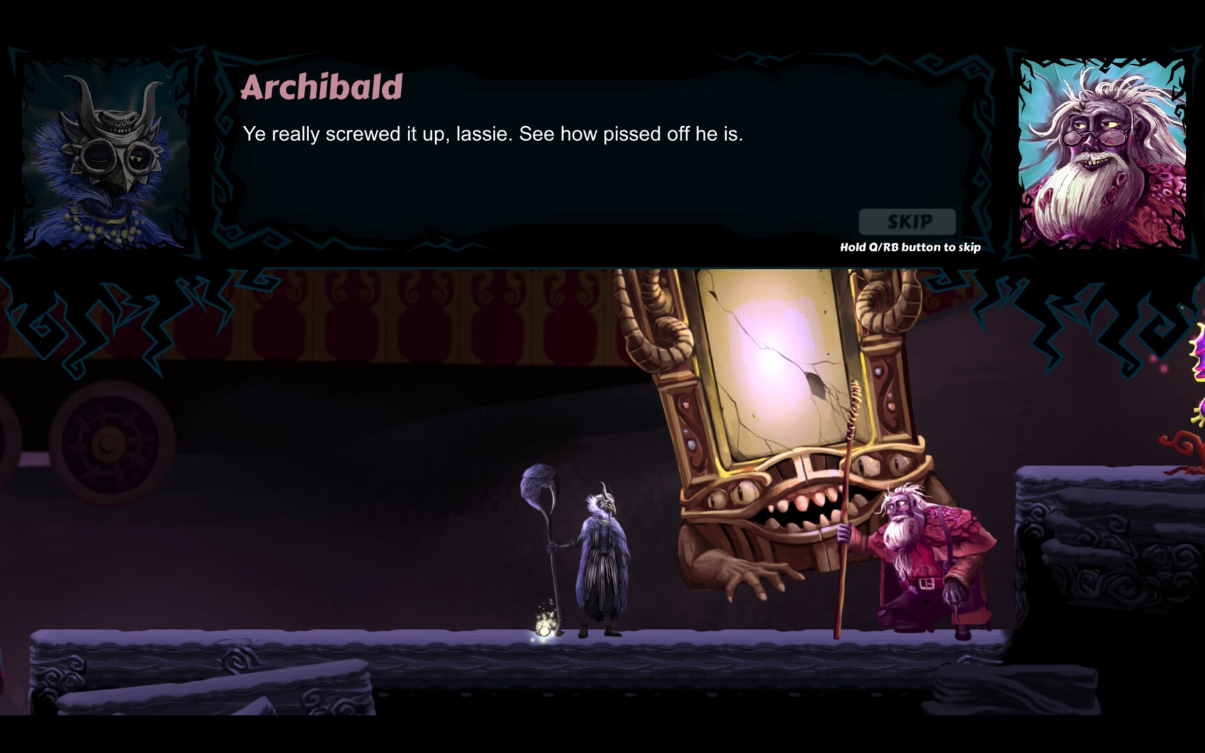 Скриншот: Magenta Horizon - Neverending Harvest