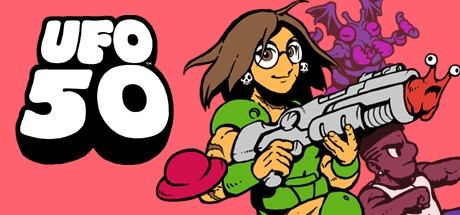 Обложка: UFO 50
