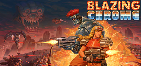 Обложка: Blazing Chrome