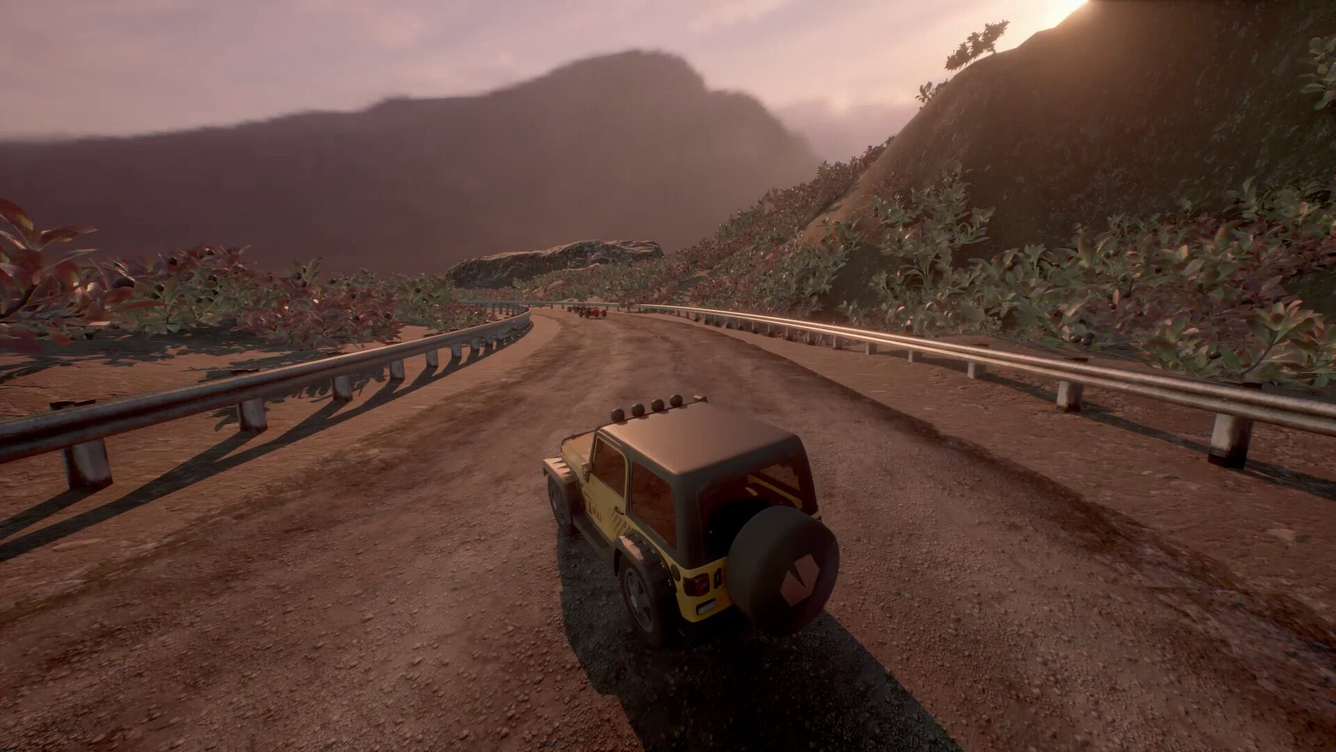 Скриншот 8: Extreme Offroad Racing