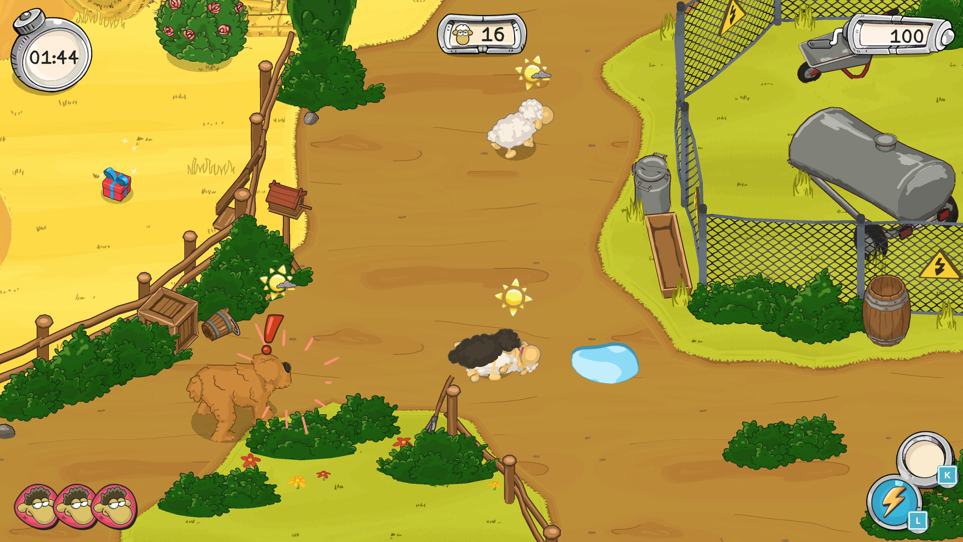 Скриншот: Sven - Completely Screwed