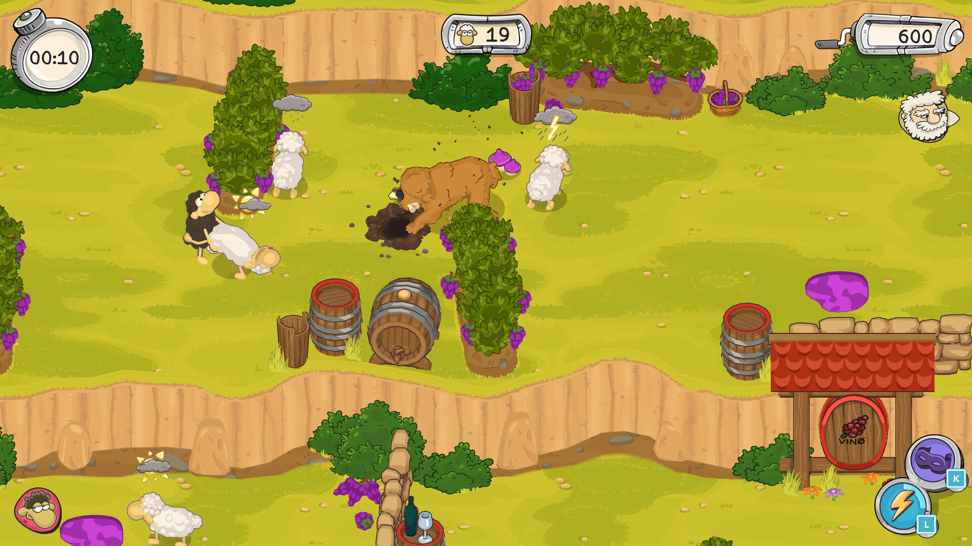 Скриншот: Sven - Completely Screwed