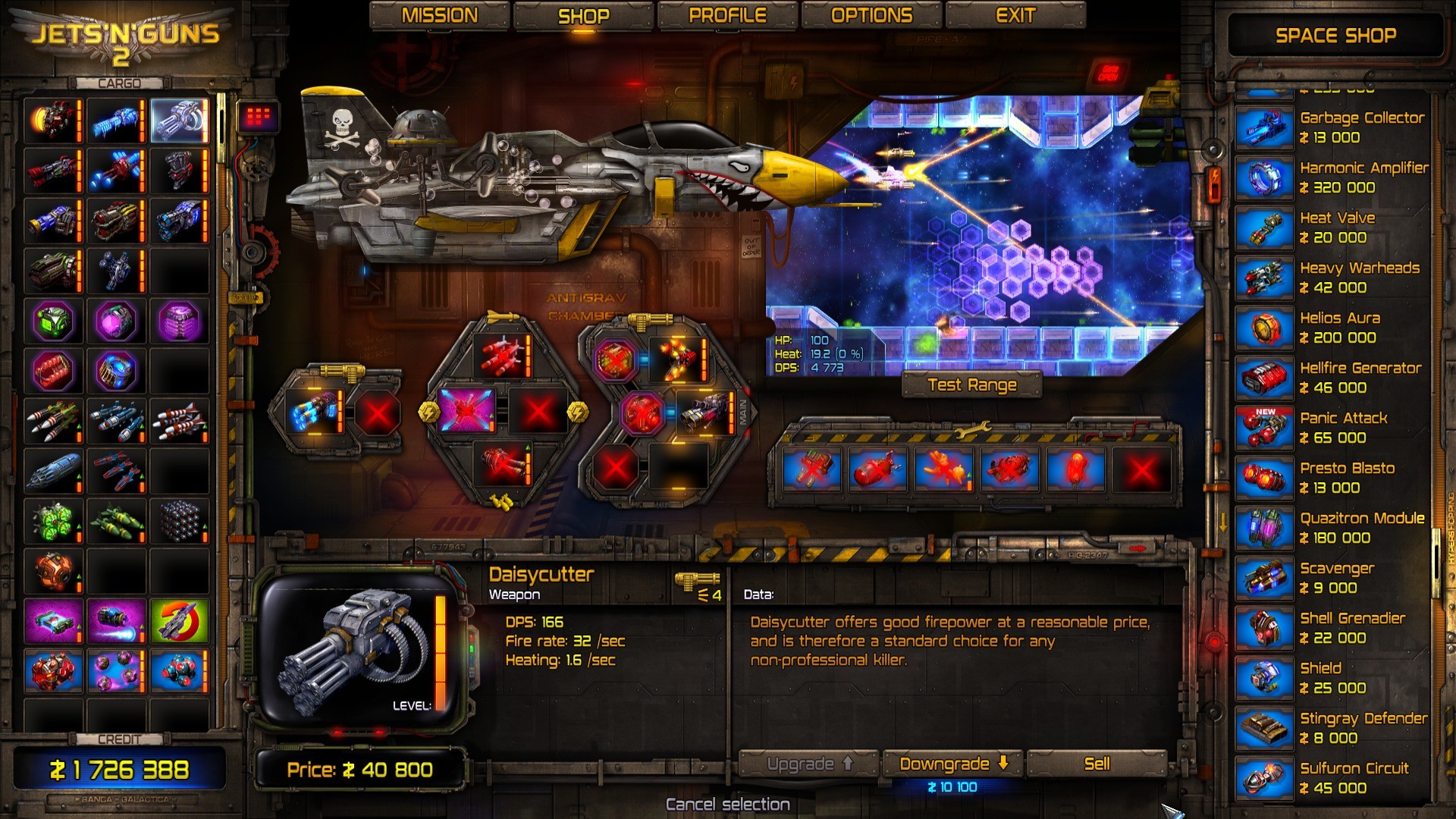 Скриншот: Jets'n'Guns 2