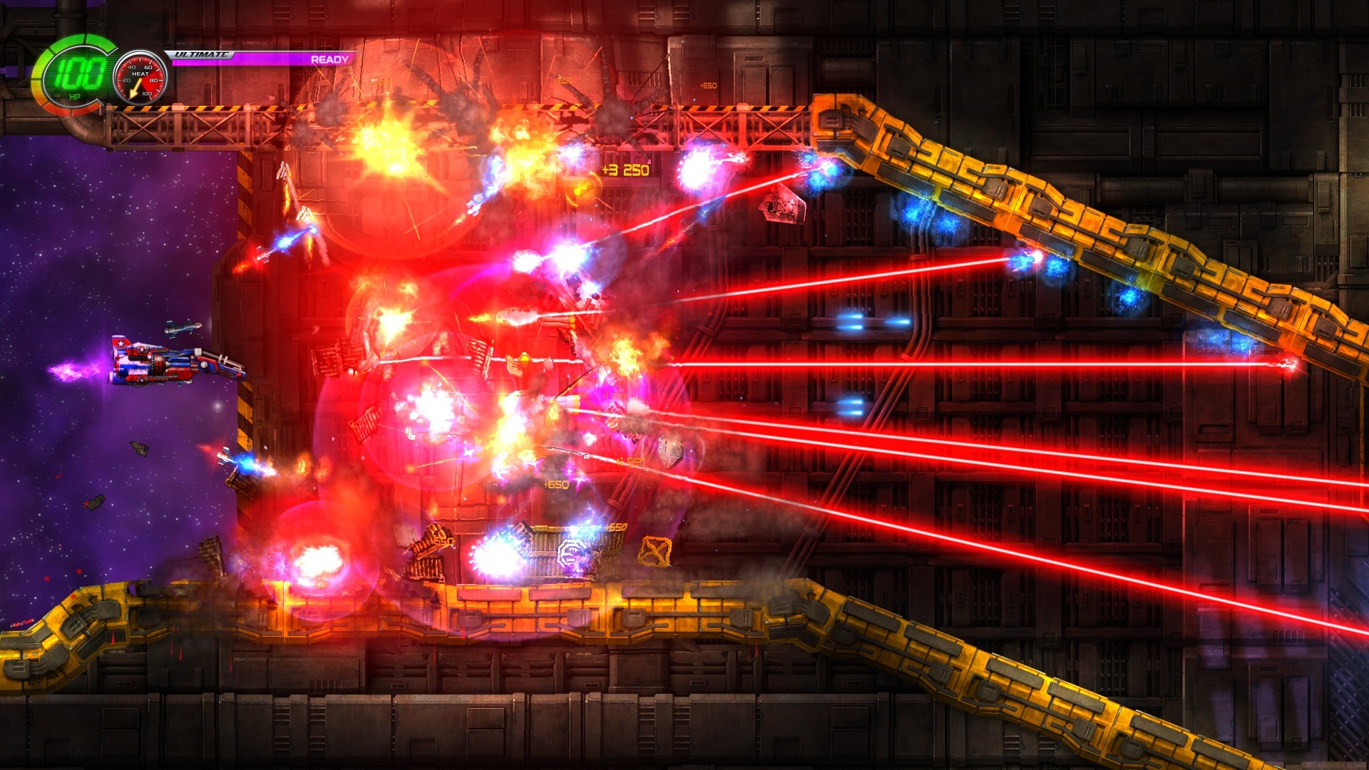 Скриншот 6: Jets'n'Guns 2