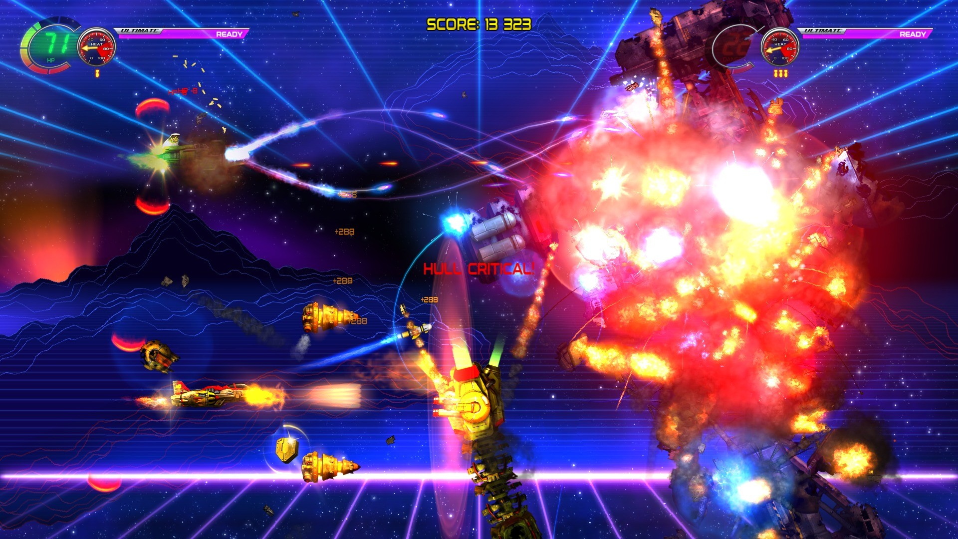 Скриншот 10: Jets'n'Guns 2