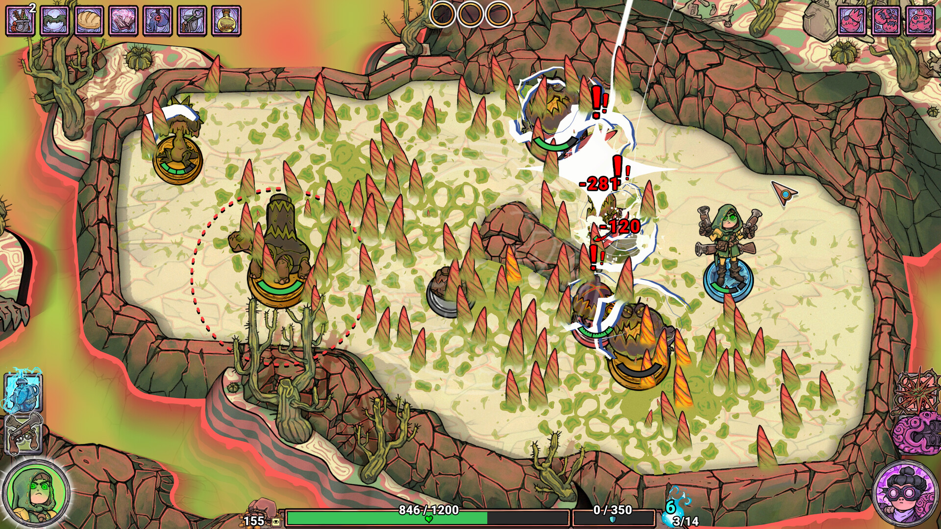 Скриншот 7: Flick Shot Rogues