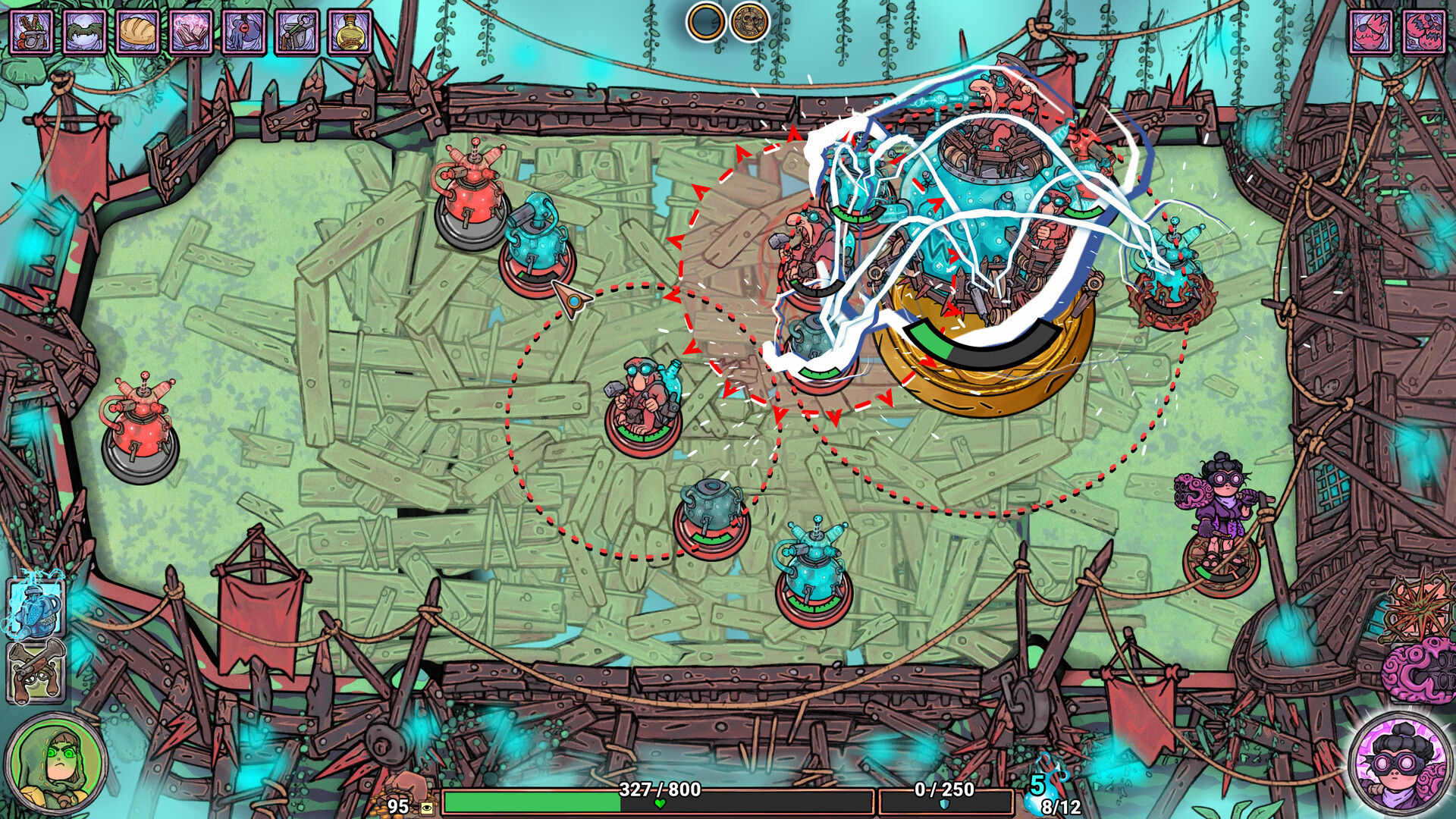 Скриншот 10: Flick Shot Rogues