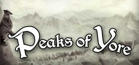 Обложка: Peaks of Yore