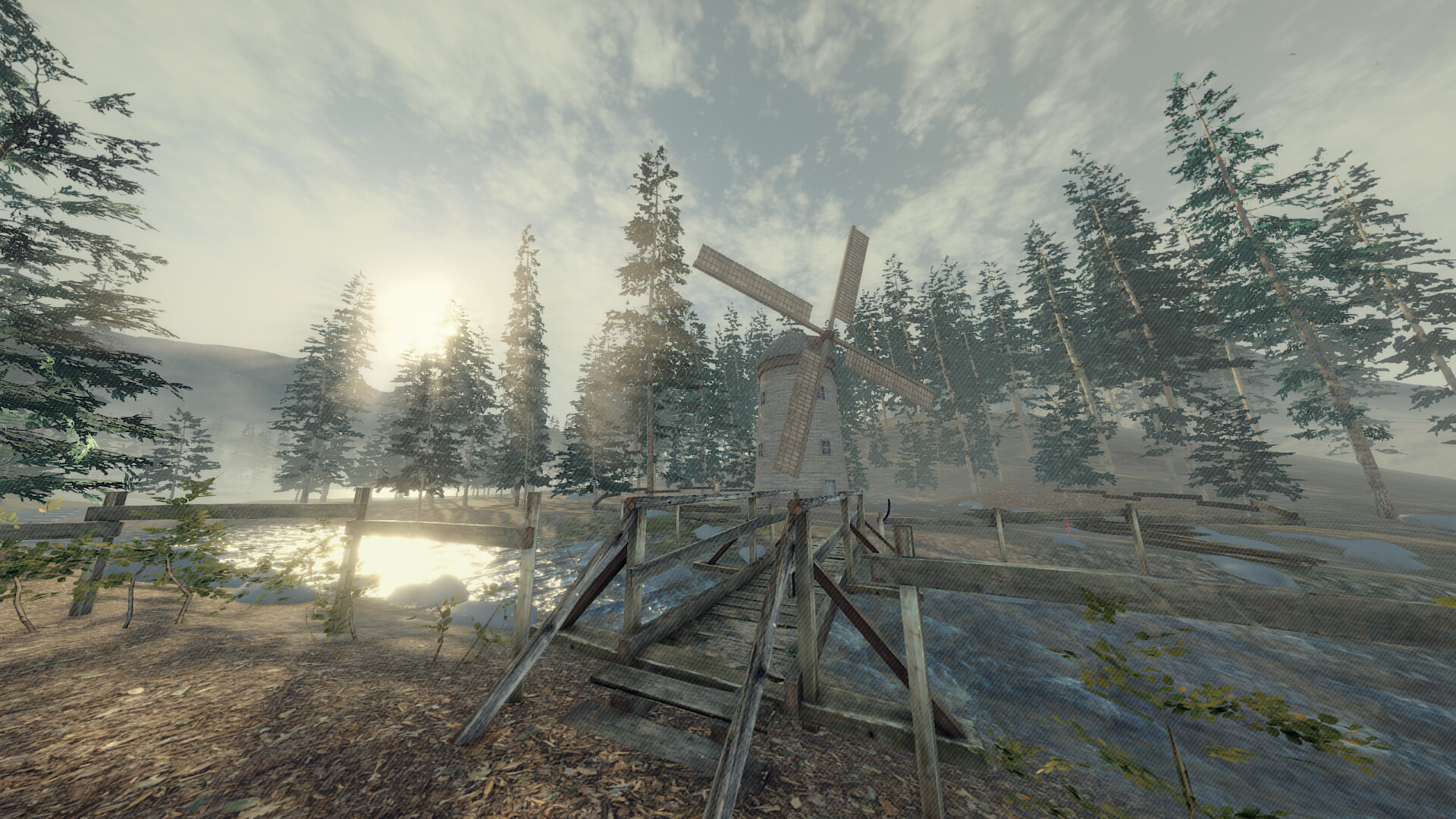 Скриншот: Peaks of Yore