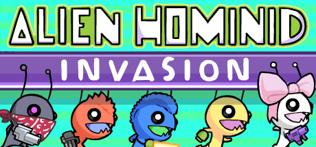 Обложка: Alien Hominid Invasion